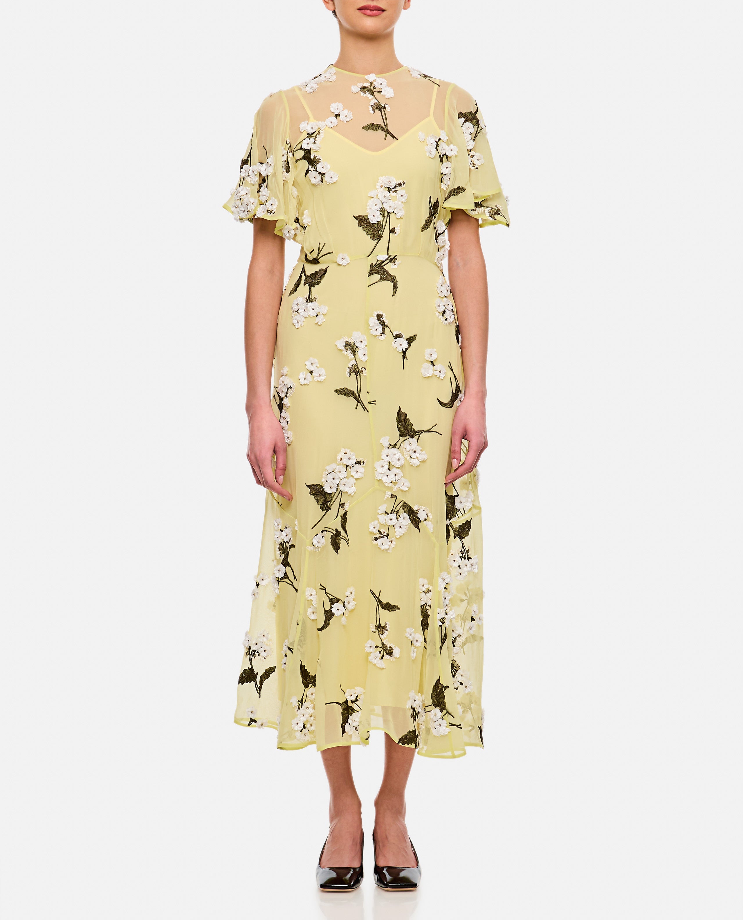 Erdem Dresses Yellow - 10