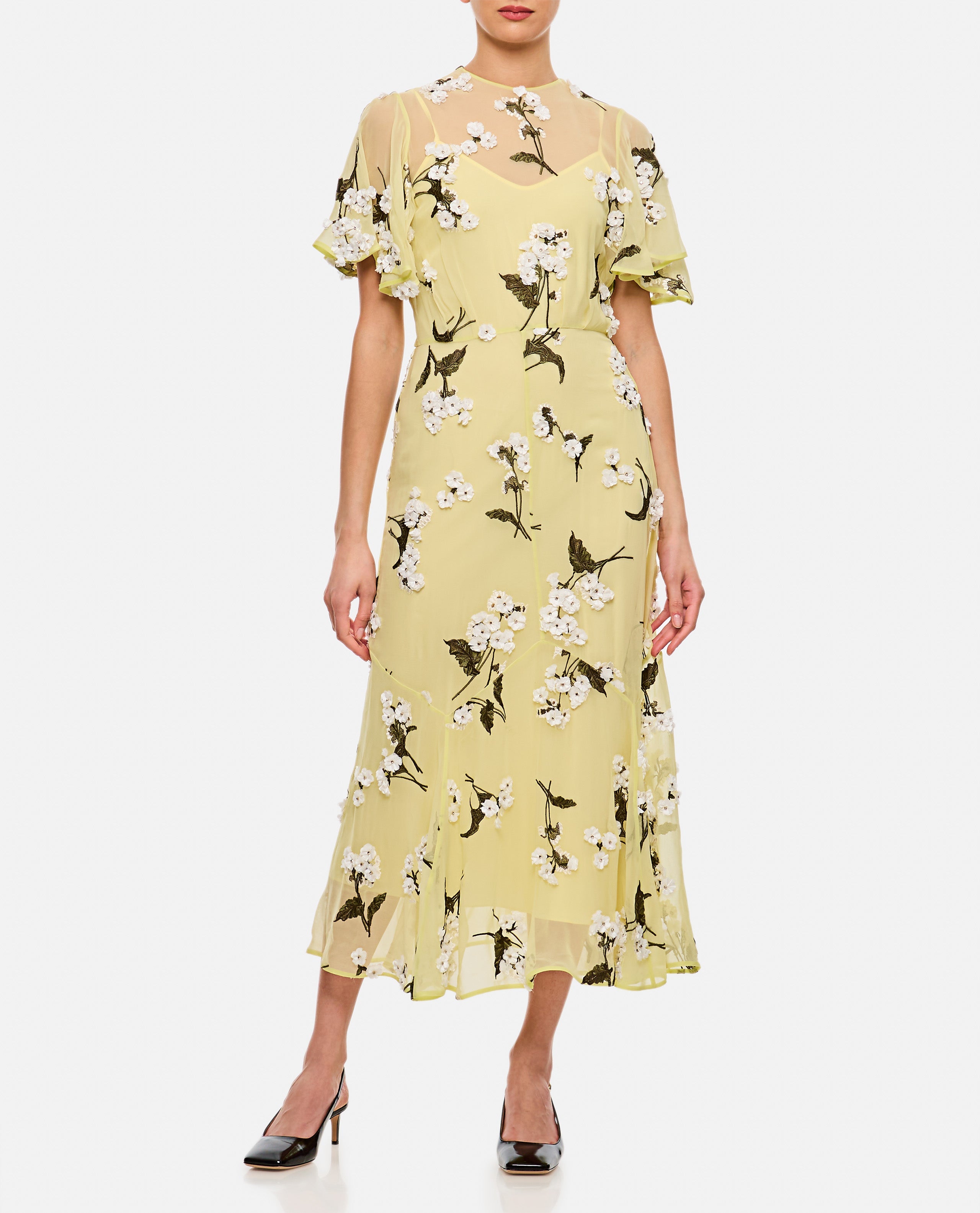 Erdem Dresses Yellow - 10