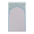 Frosted Indigo Arch Accent Rug