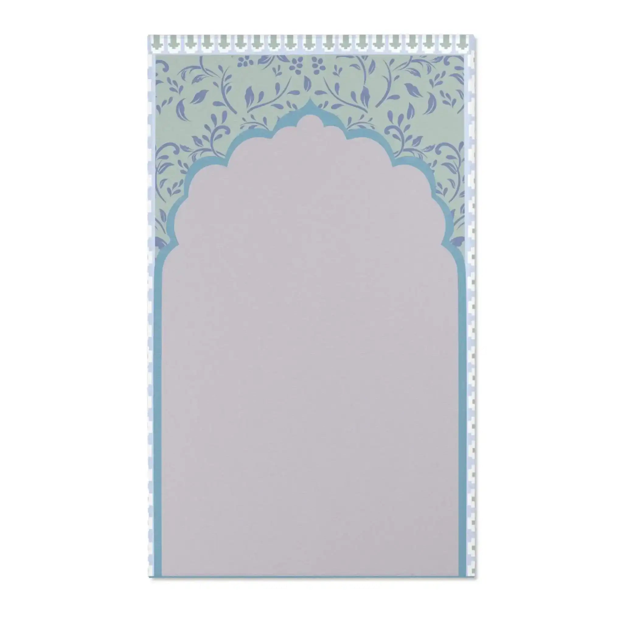 Frosted Indigo Arch Accent Rug