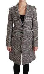 Women's Multicolor Trench Knee Long Jacket Coat Cotton Clothing