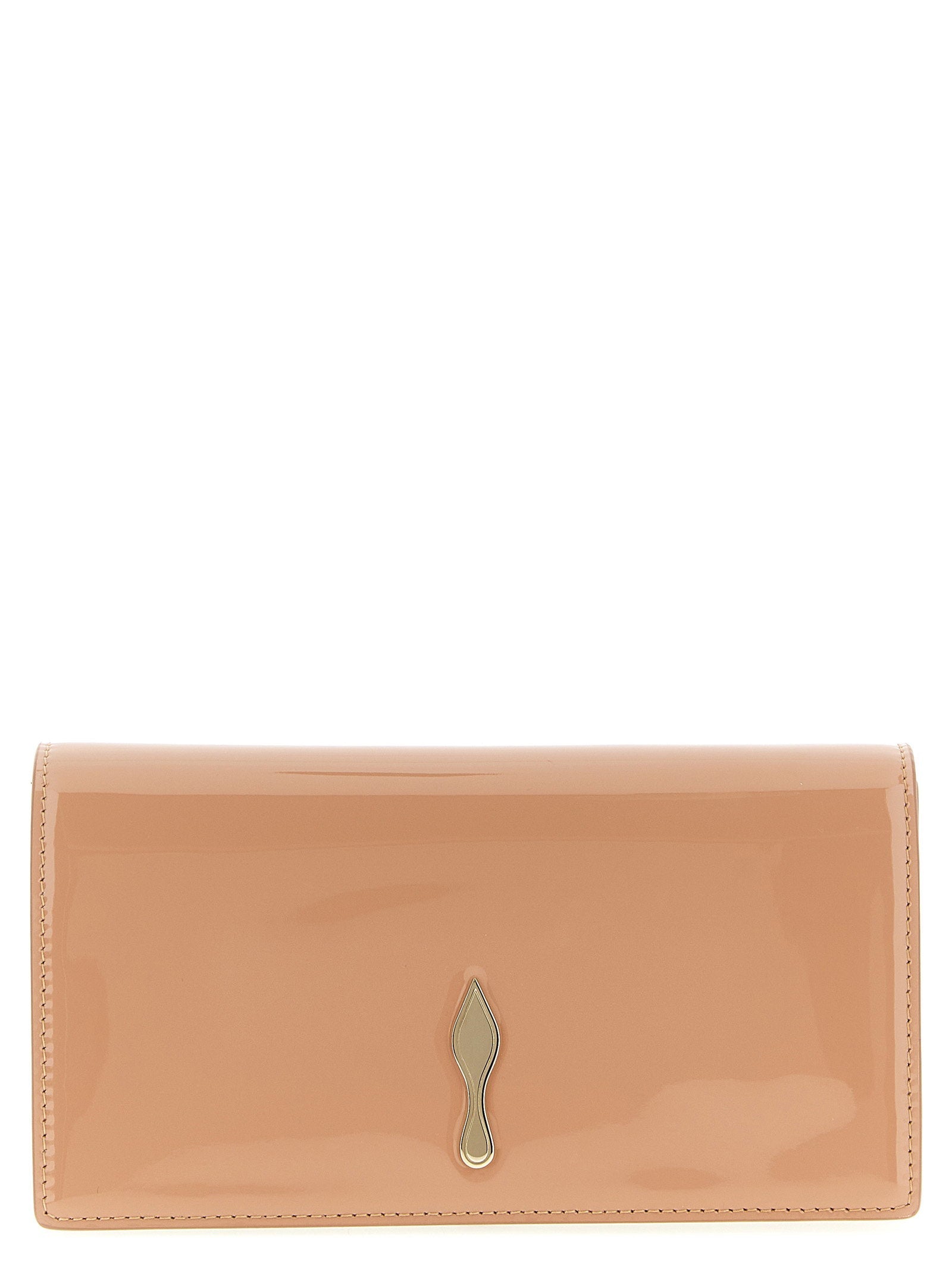 Christian Louboutin Clutch — Beige