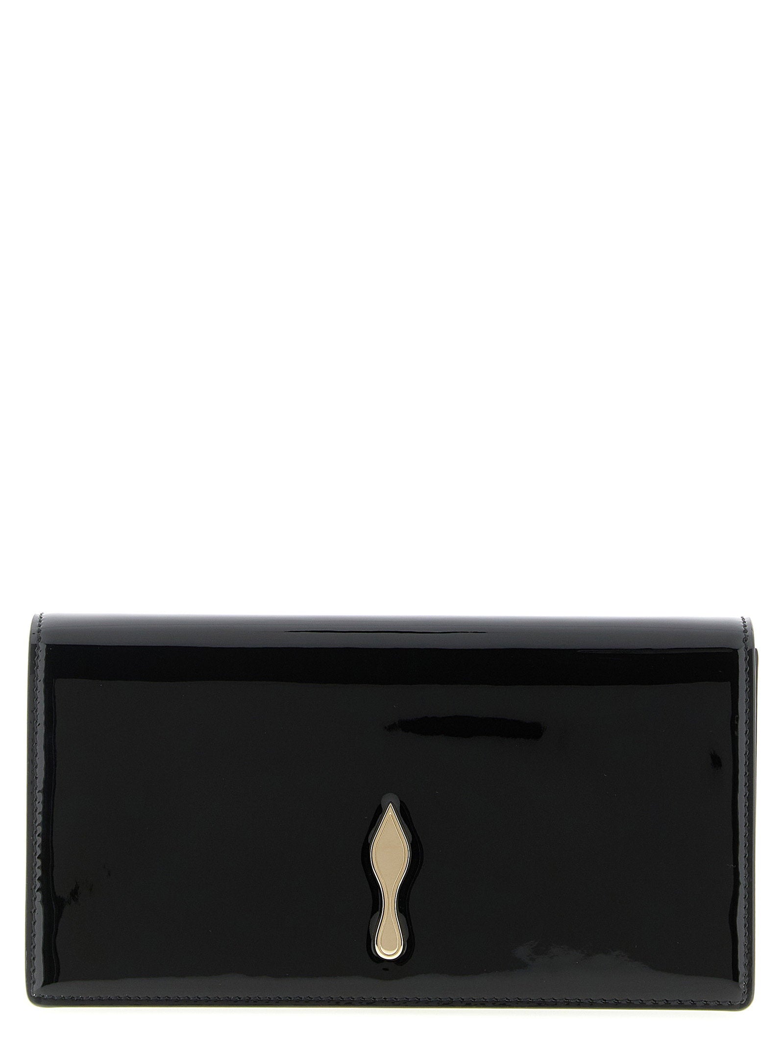 Christian Louboutin Clutch — Black