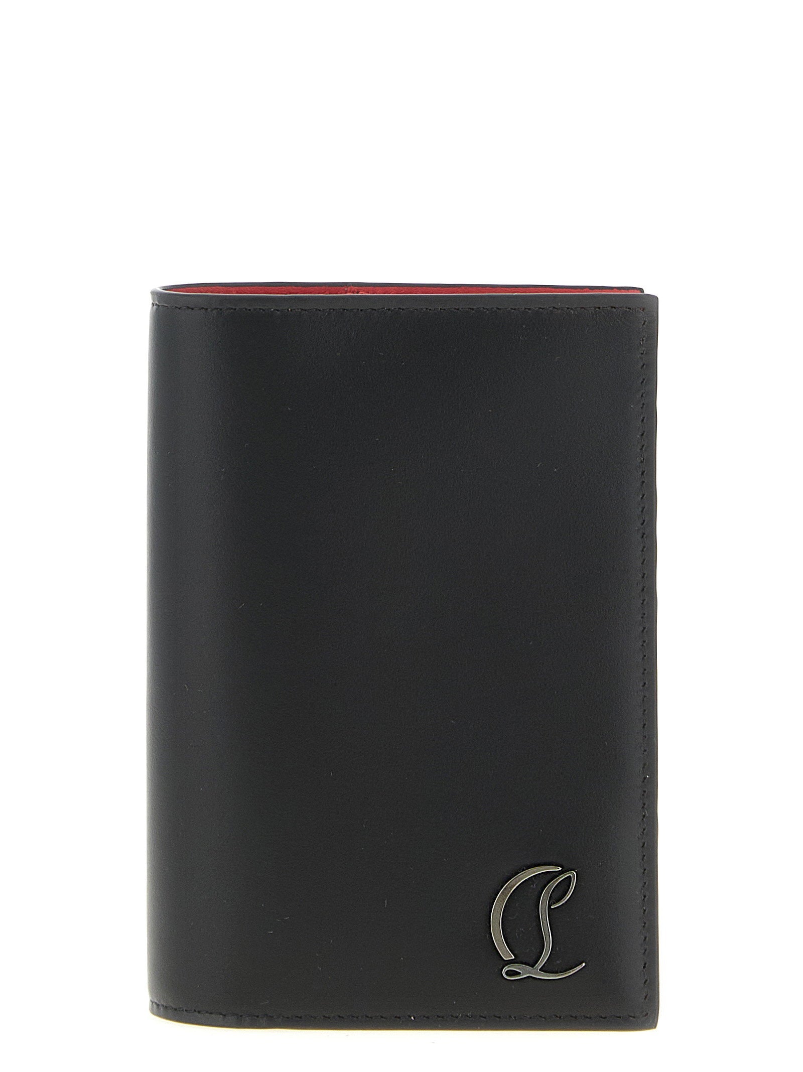 Christian Louboutin Passport Holder — Black