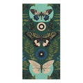 Mystic Butterflies Bath Towel