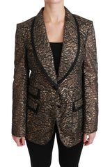 Women's Gold Black Lace Blazer Coat Floral Jacket Ramie Pu Polyester Silk Nylon Clothing