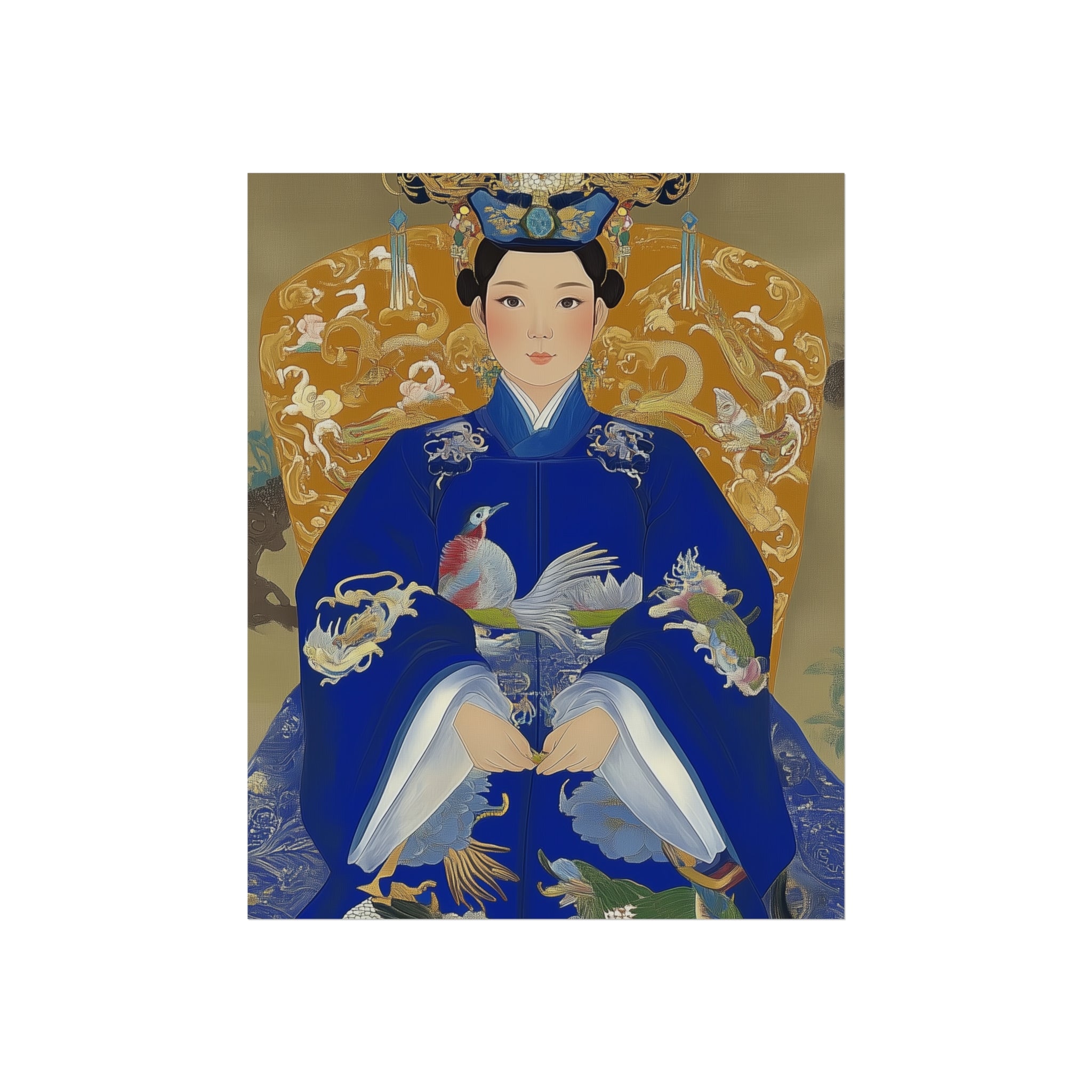 Imperial Elegance Fine Art Poster