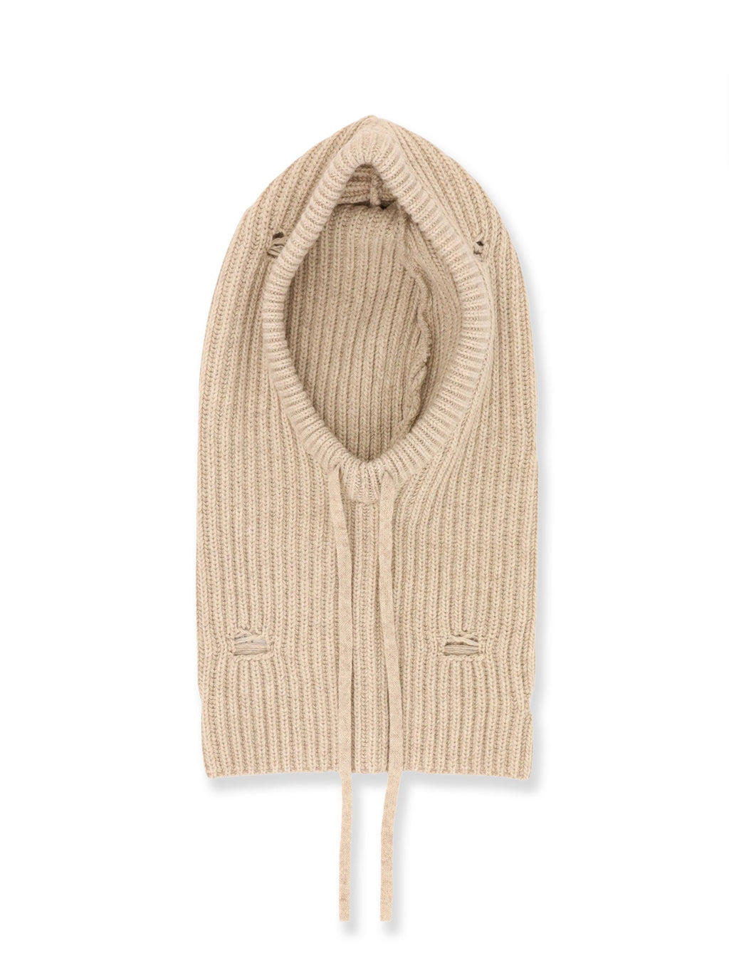 MM6 Maison Margiela Hats Beige Melange Lana Poliammide