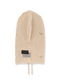 MM6 Maison Margiela Hats Beige Melange Lana Poliammide