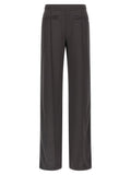 Courreges Jersey Interlock Joggers — Charcoal