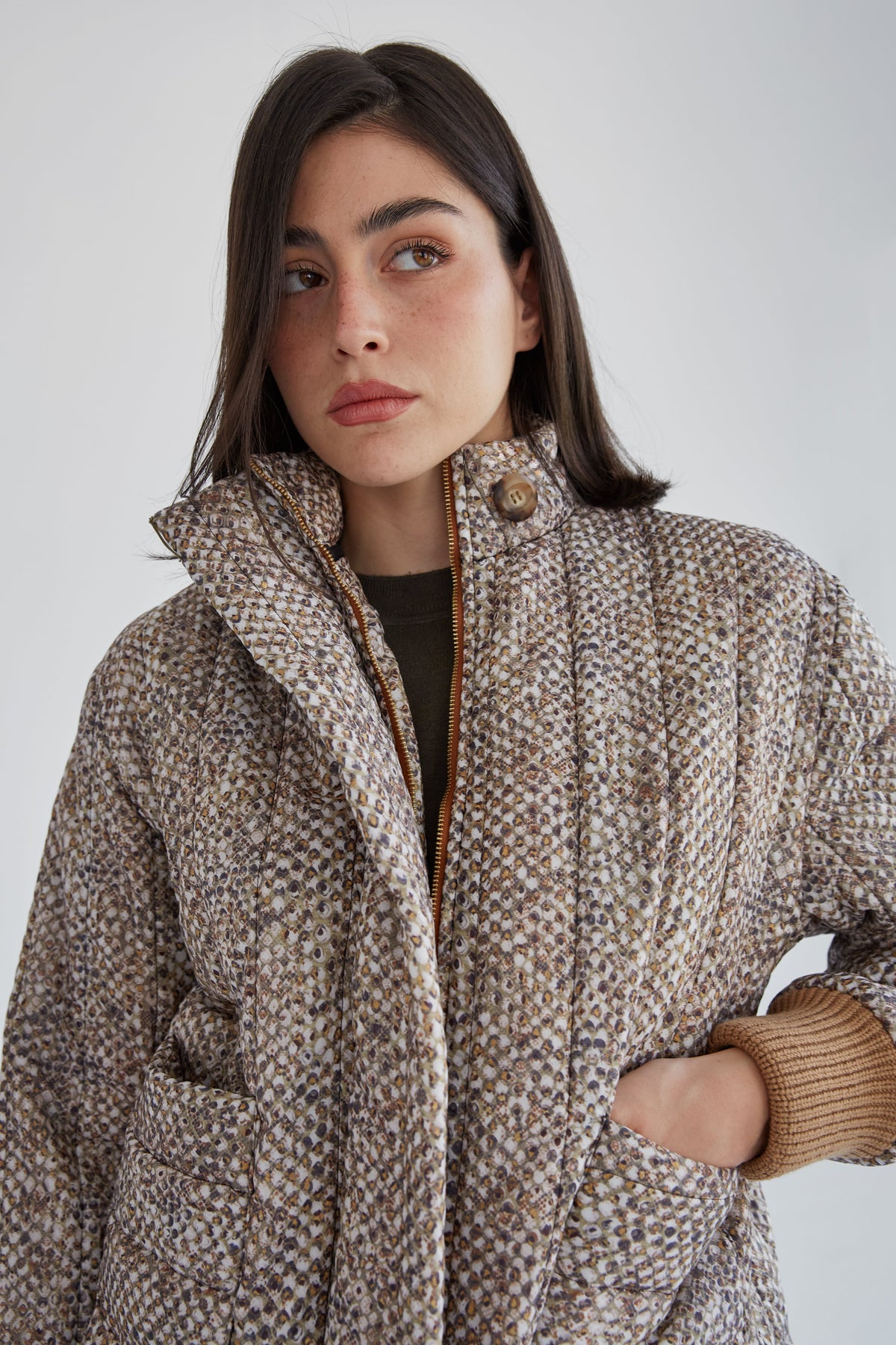Chaquetón Linda