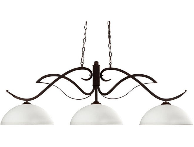 Z-Lite Phoenix Dome Matte Opal Table Light
