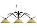 Z-Lite Phoenix Golden Mottle Table Light