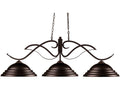 Z-Lite Phoenix Stepped Bronze Table Light
