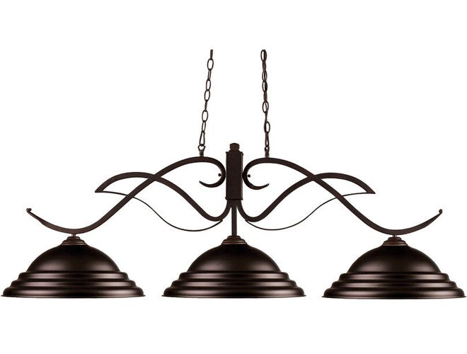 Z-Lite Phoenix Stepped Bronze Table Light