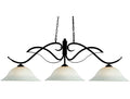 Z-Lite Phoenix White Mottle Table Light