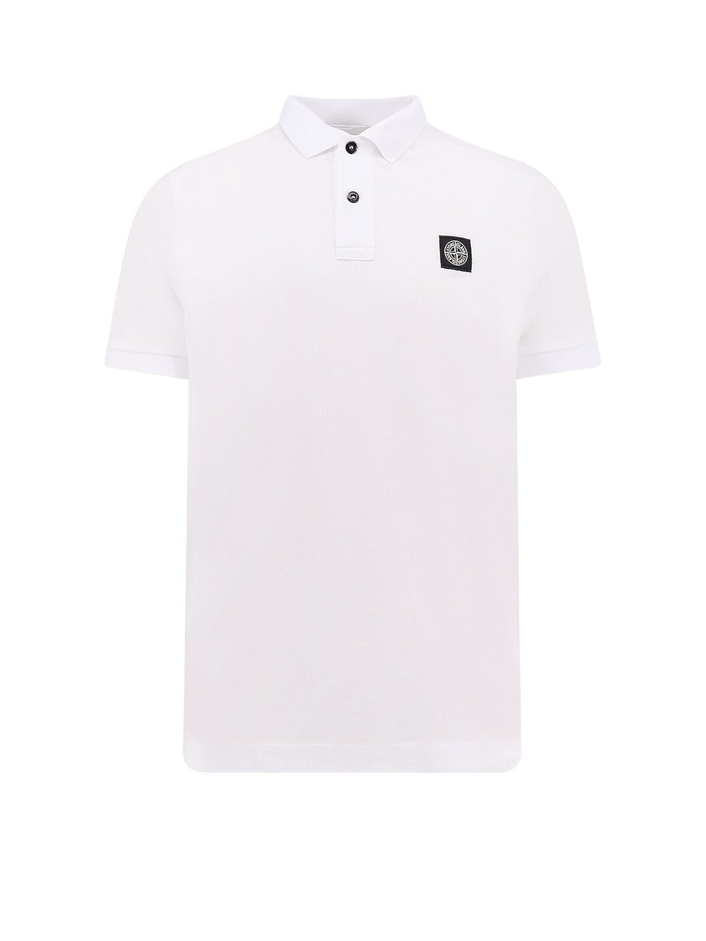 Stone Island T-shirts and Polos White Capo: Elastan + Cotone - XL