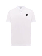 Stone Island T-shirts and Polos White Capo: Elastan + Cotone - XL
