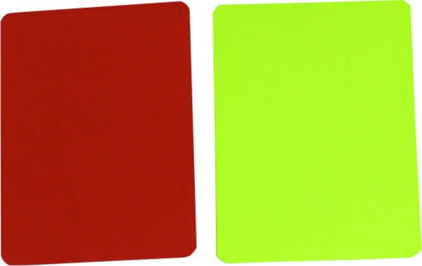 Tarjetas Arbitro