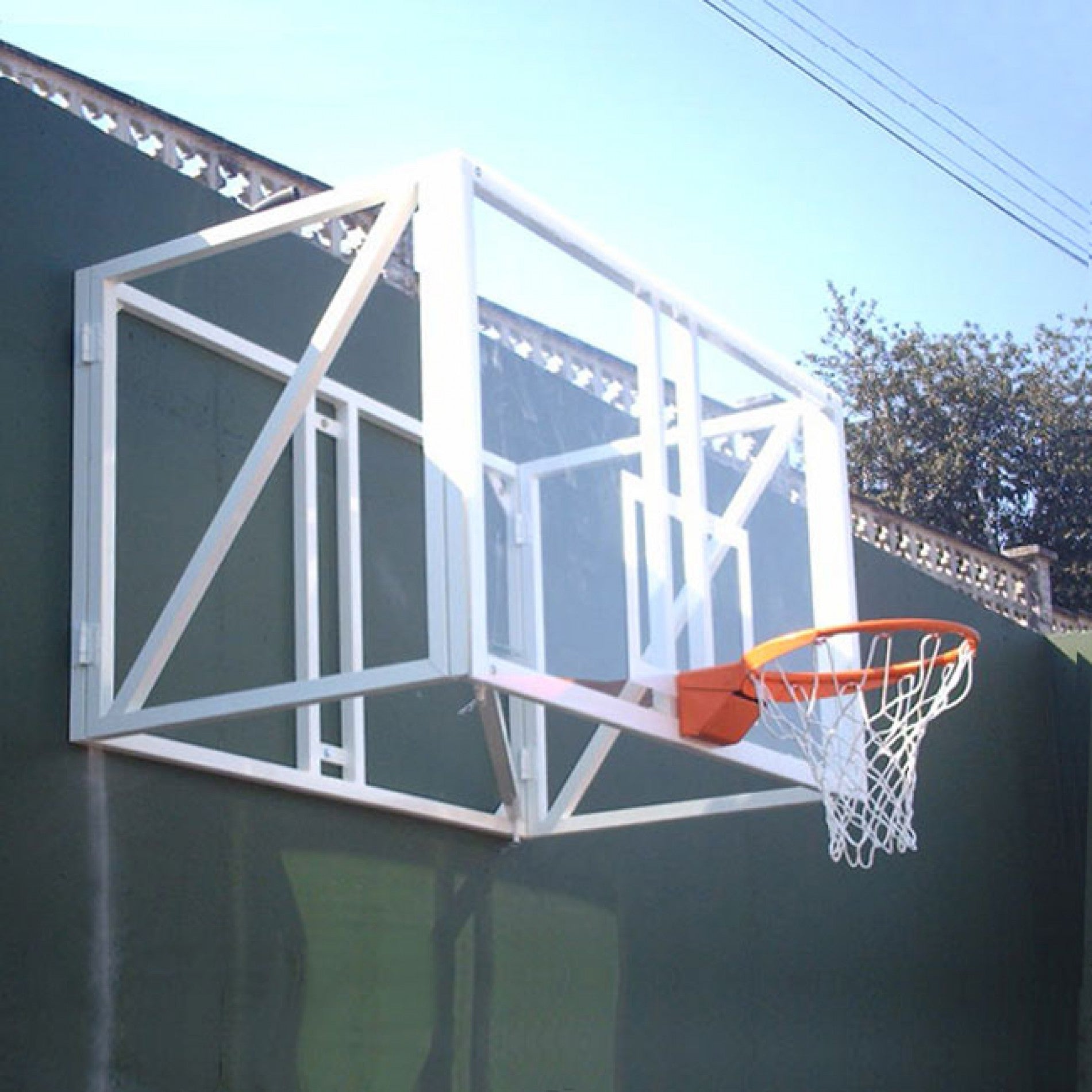 Canastas Baloncesto Abatibles