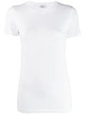 Brunello Cucinelli Stretch Cotton T-Shirt — White