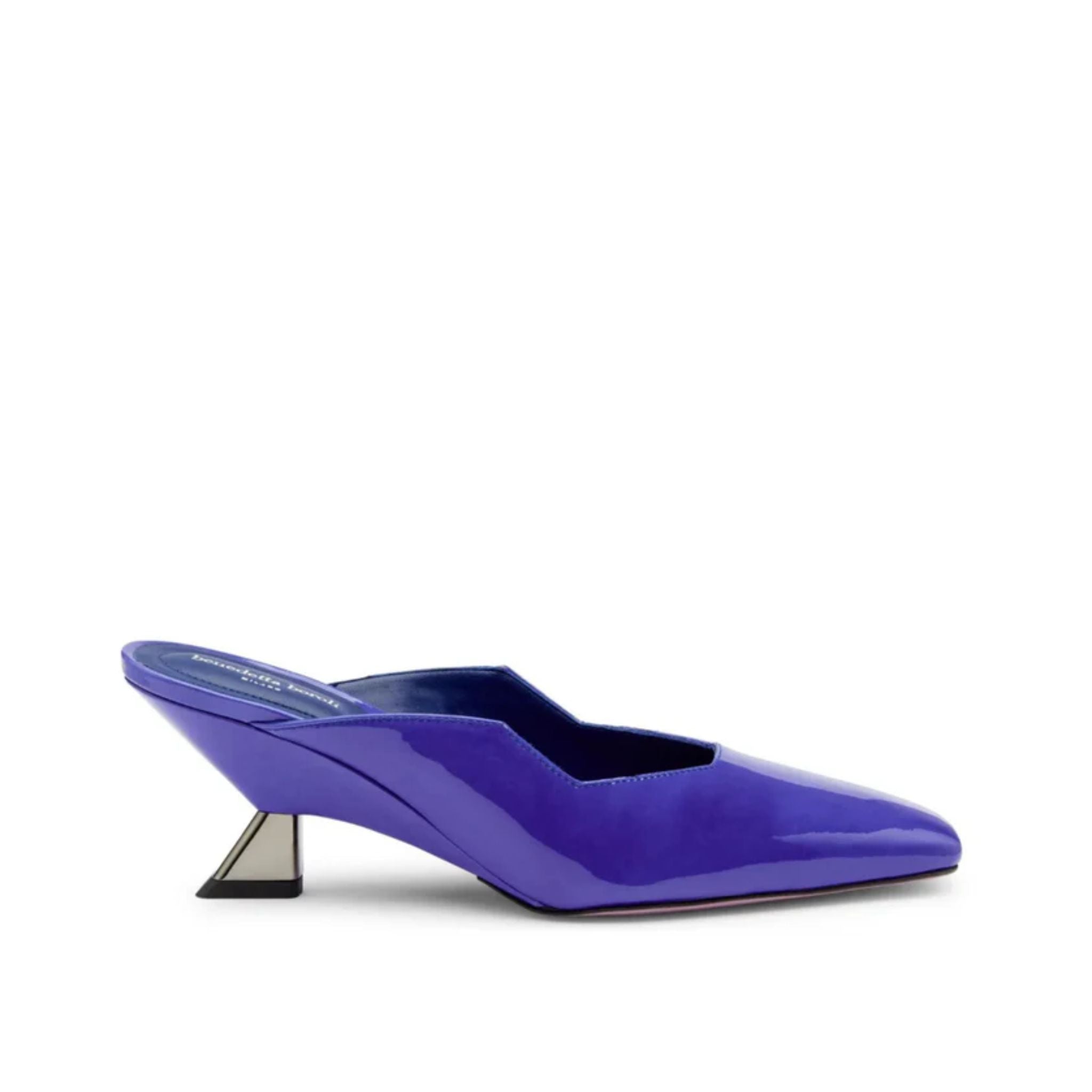 Vera Blue Empire Clogs | PR Sample