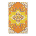 Golden Zest Bloom Accent Rug