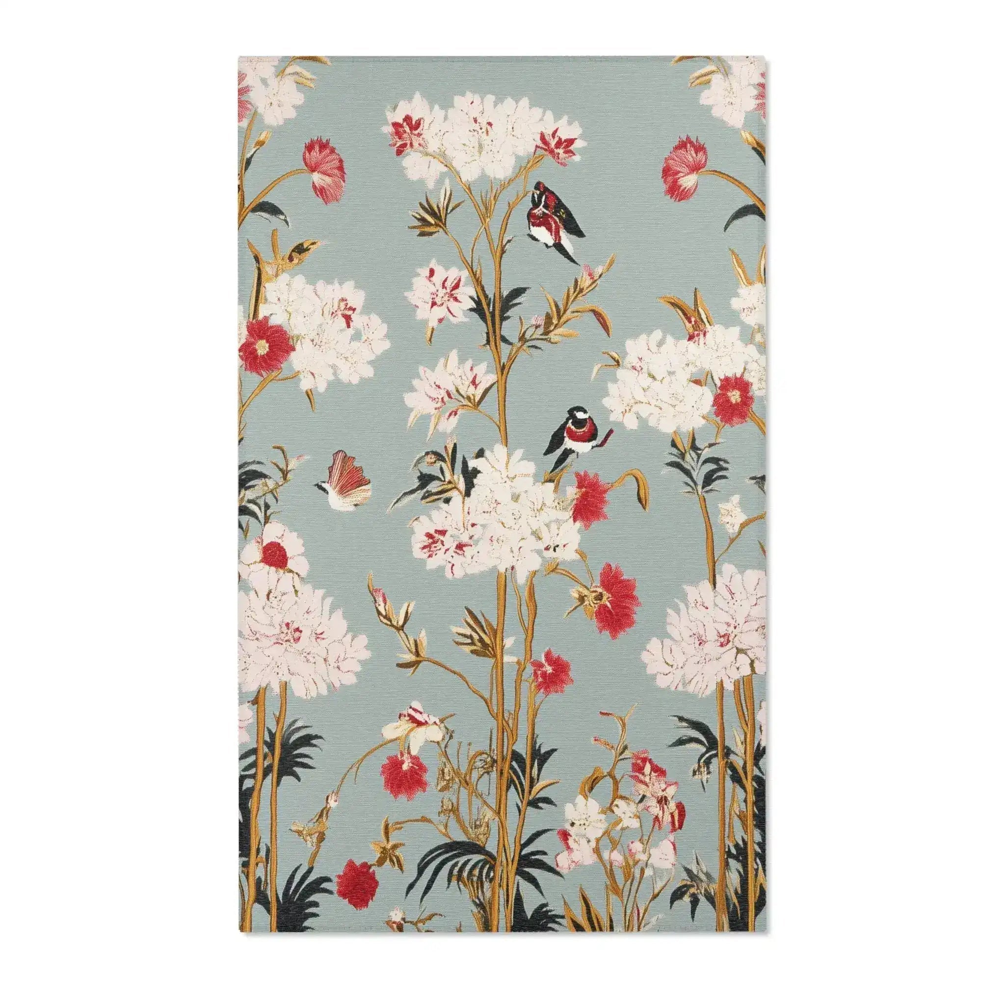 Songbird Garden Accent Rug