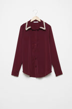CAMISA  PERLAS