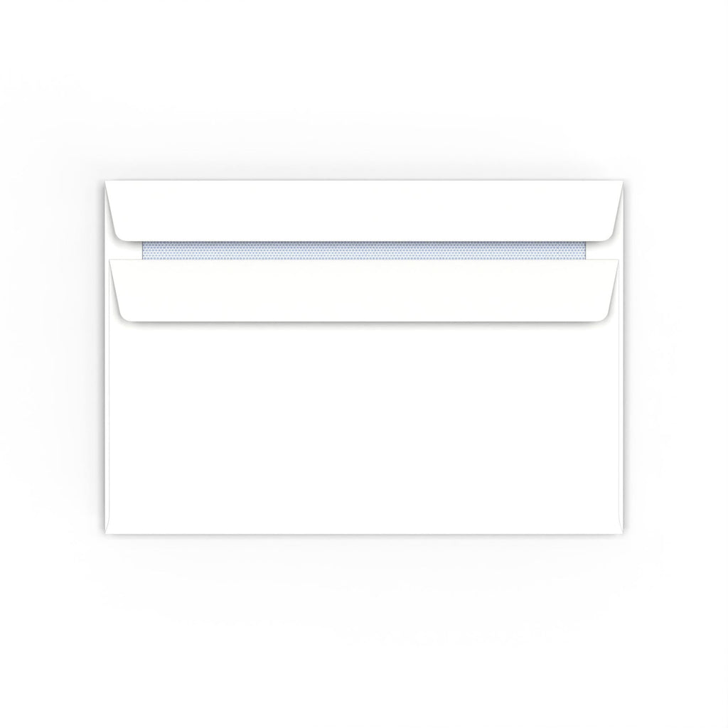 White Envelope with Internal Opacity - Window 114x162mm (C6)