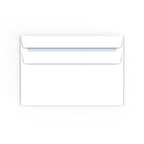 White Envelope with Internal Opacity - Window 114x162mm (C6)