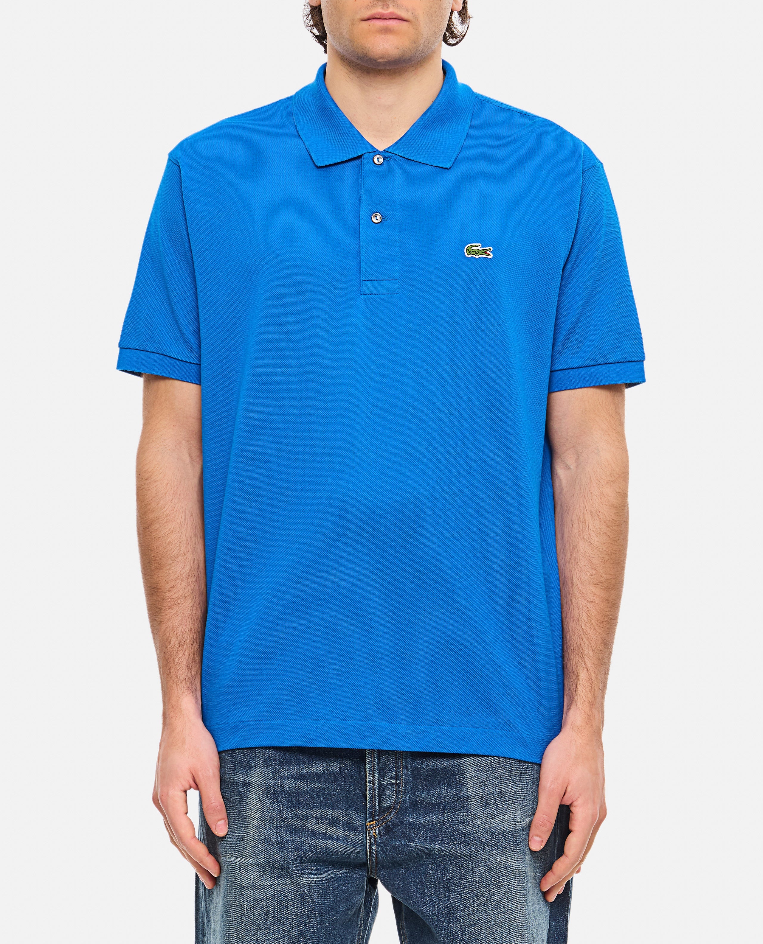 Lacoste T-Shirts And Polos Clear Blue - 6