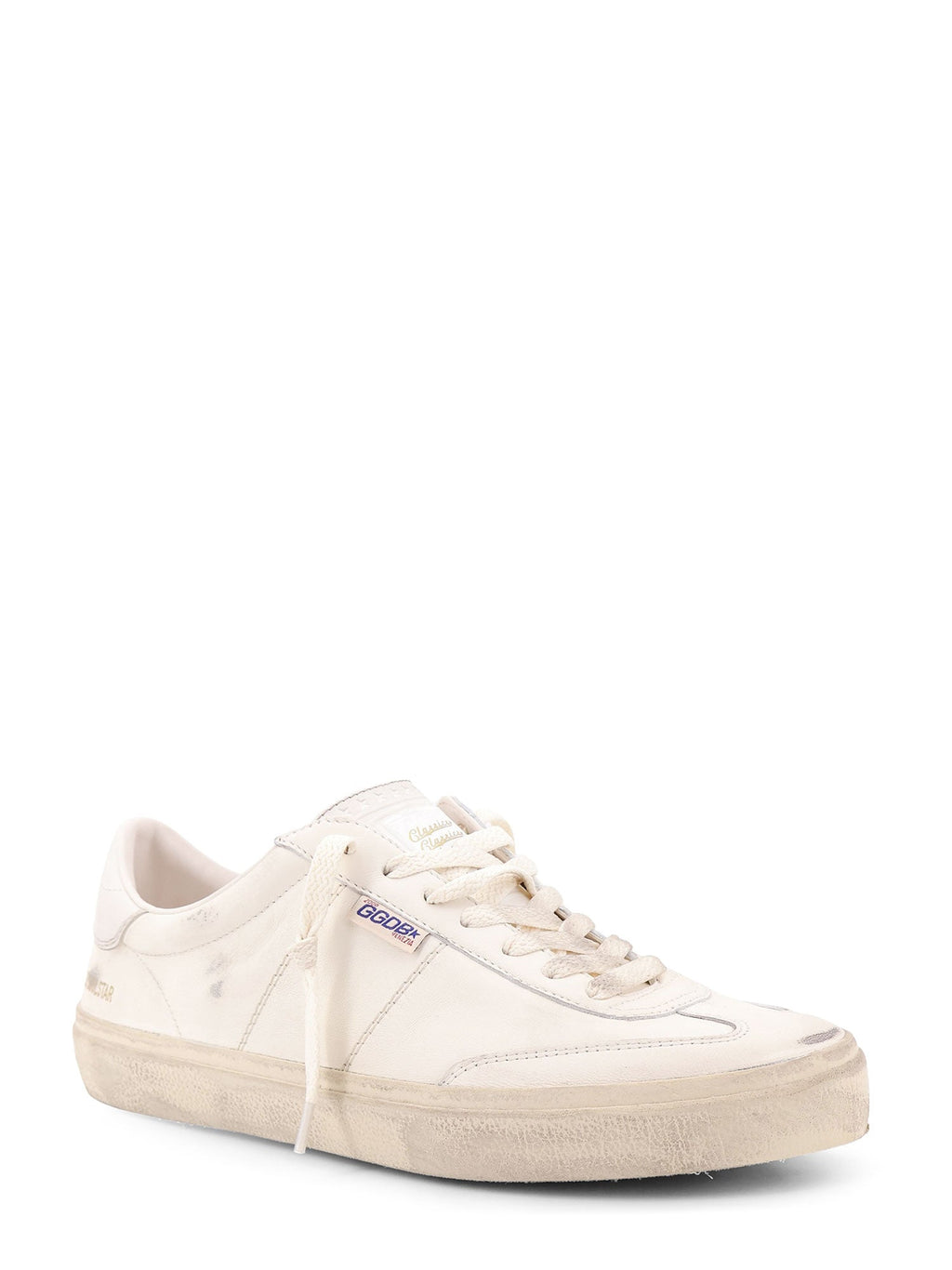 Golden Goose Sneakers White Milk Pelle - 44