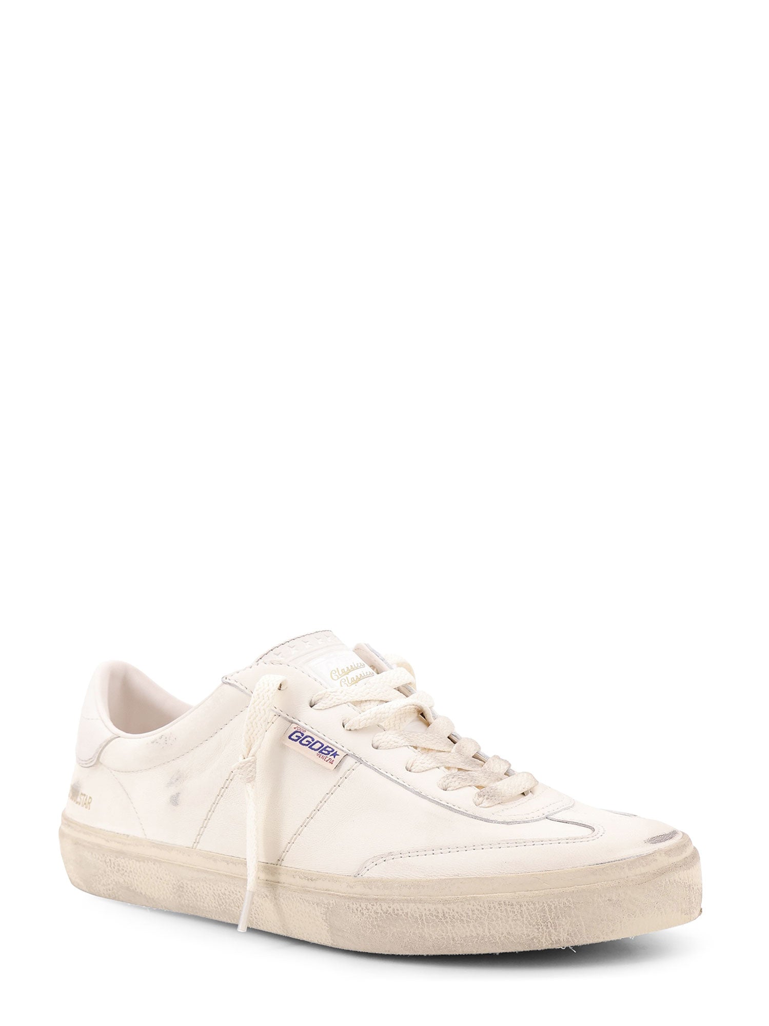 Golden Goose Sneakers White Milk Pelle - 44