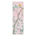 Pastel Birds on Blossom Branches Yoga Mat