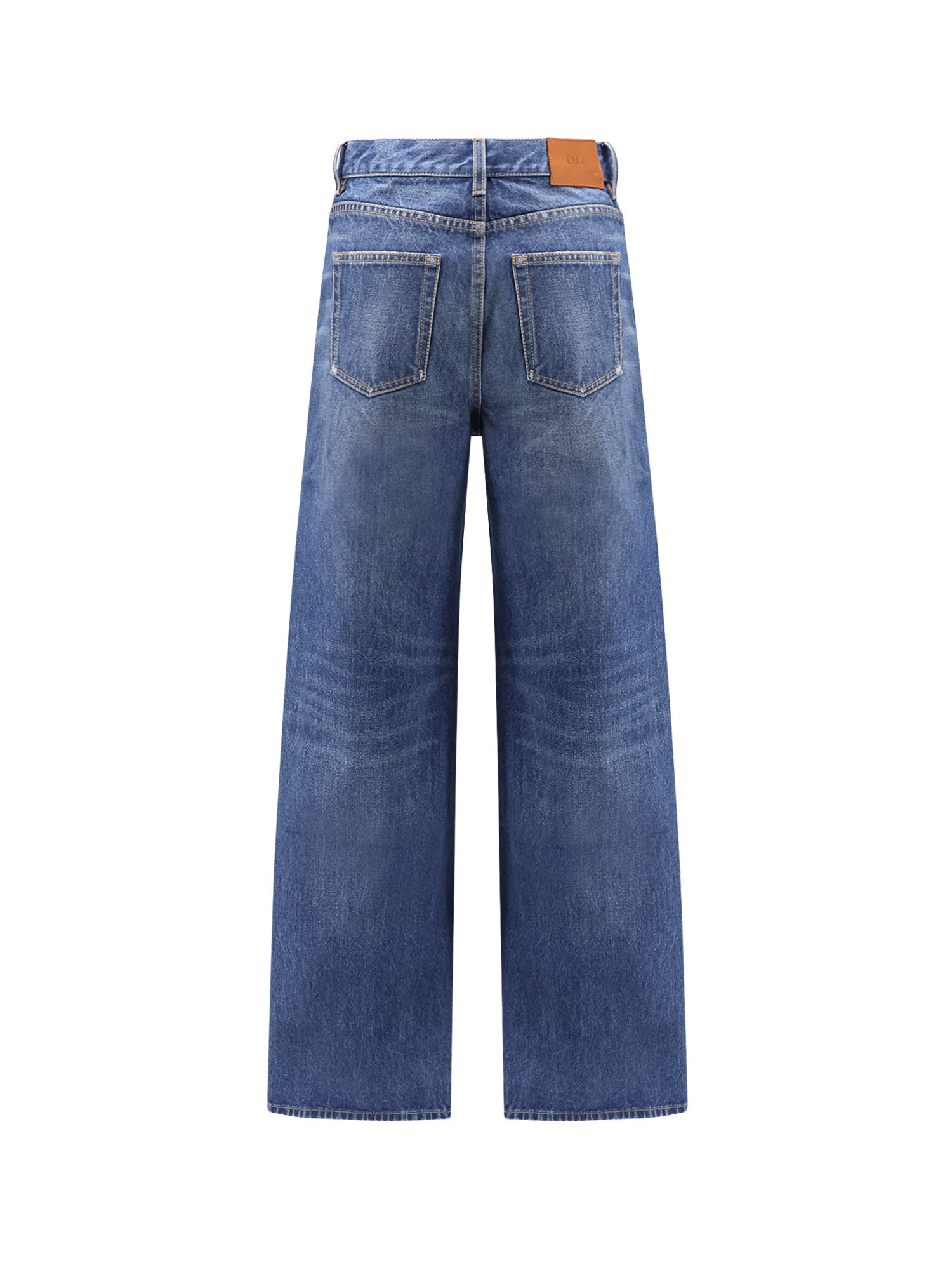 Chloè Jeans Hazyblue Cotone - 30