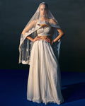 White Festive Lehenga Set By KYNAH, Luxury Indian Fashion & Bridal Wear