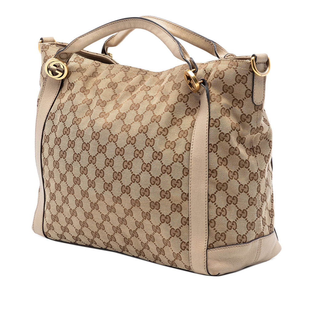GG Canvas Miss GG Satchel