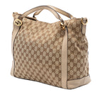 GG Canvas Miss GG Satchel