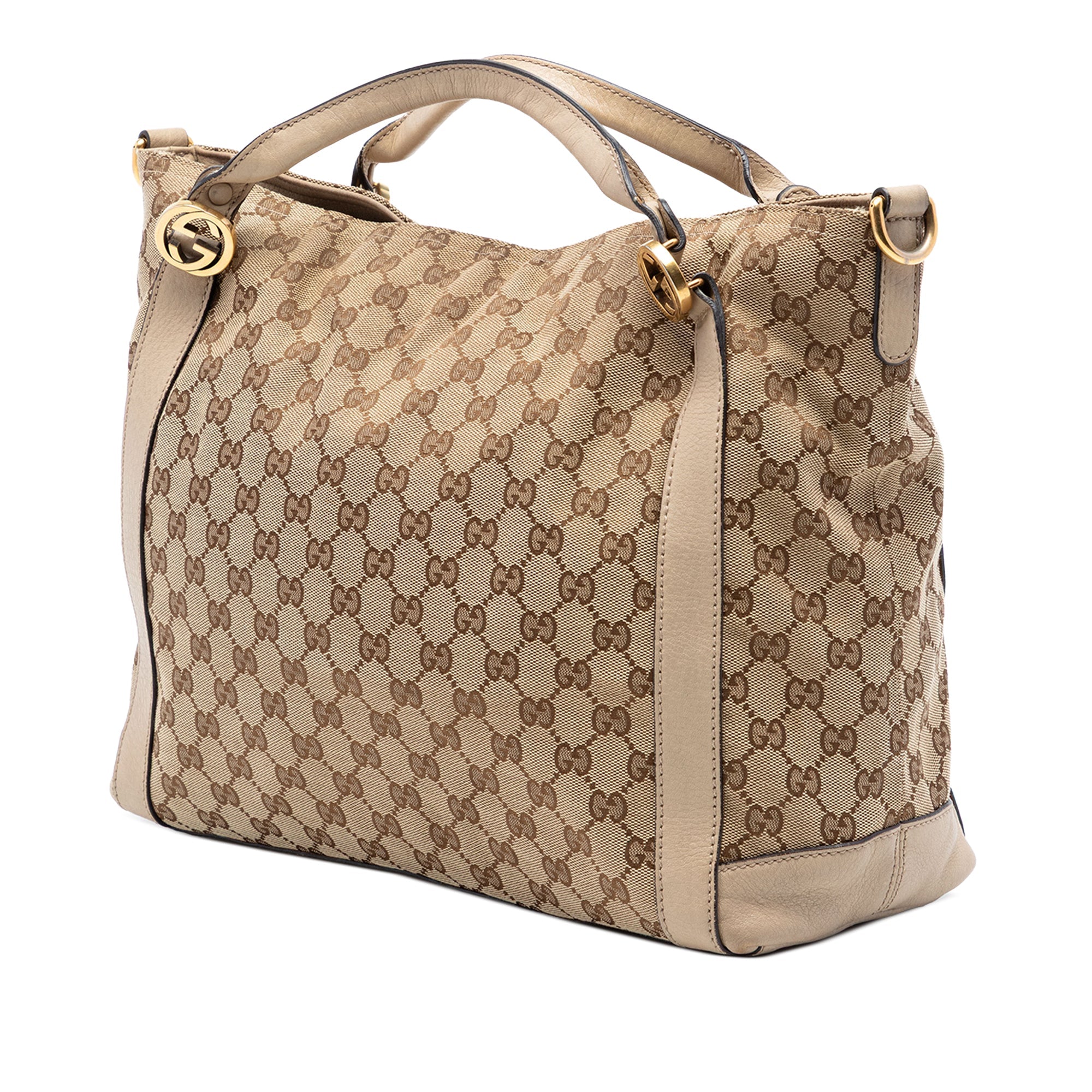 GG Canvas Miss GG Satchel
