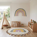 Vinilo reposicionable infantil RAINBOW MOSS - SUEÑOS DE CIGÜEÑA