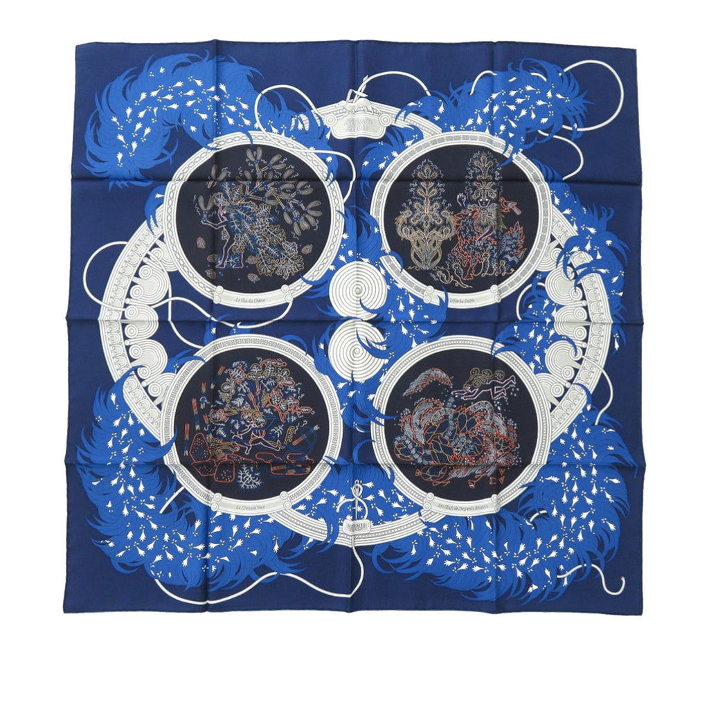 Legende Brodee Silk Scarf