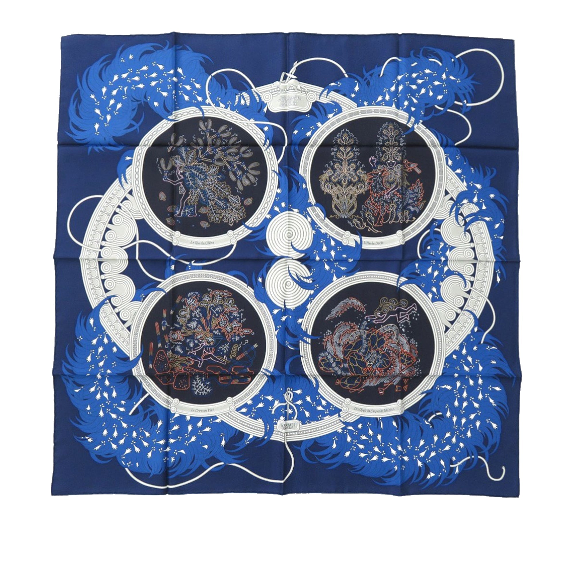Legende Brodee Silk Scarf