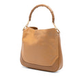 Calfskin Bamboo Satchel