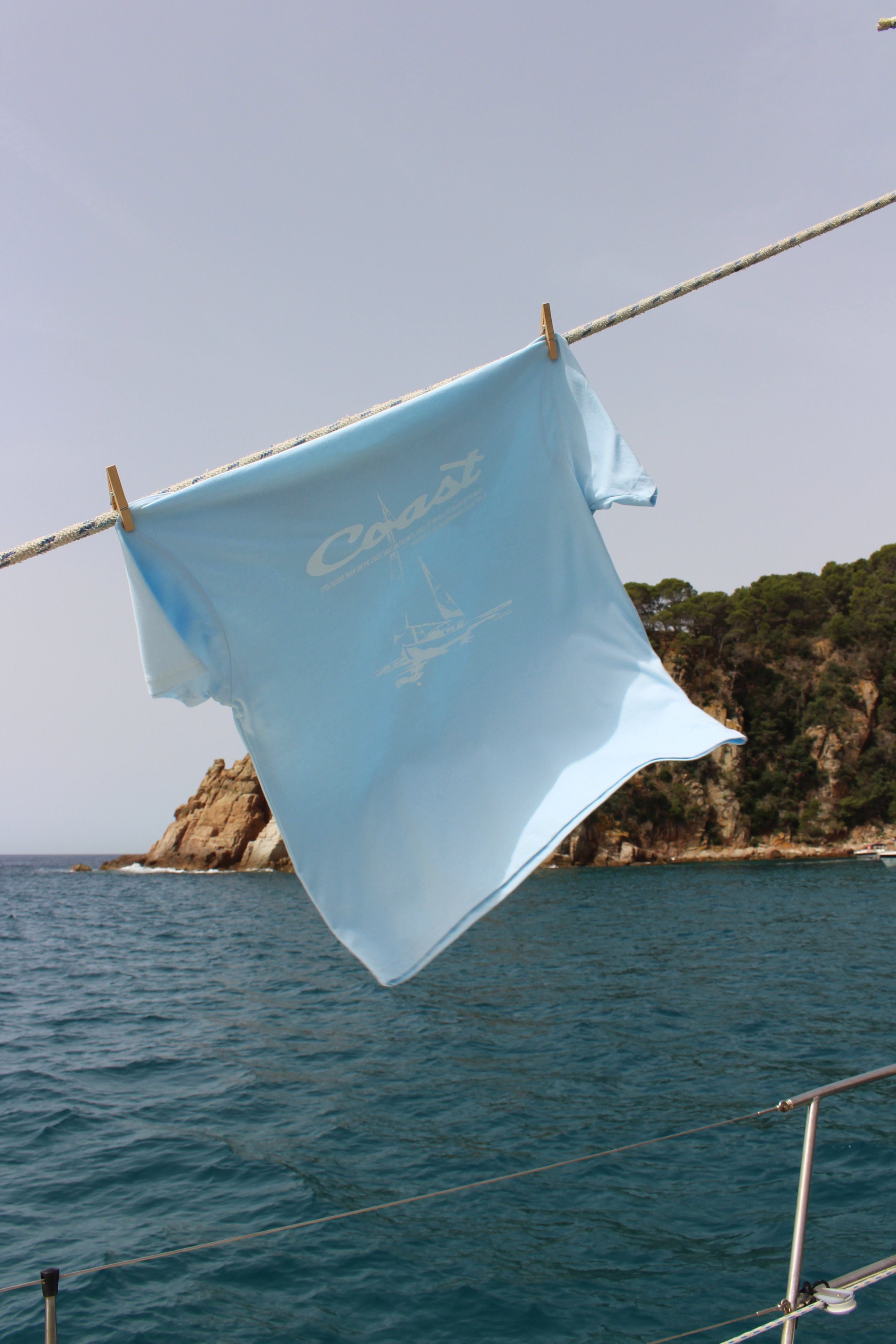 Light Blue Velero T-Shirt