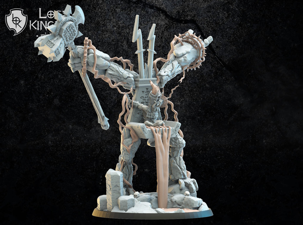 Ostrogoth, The Charmer, Lost Kingdom Miniatures