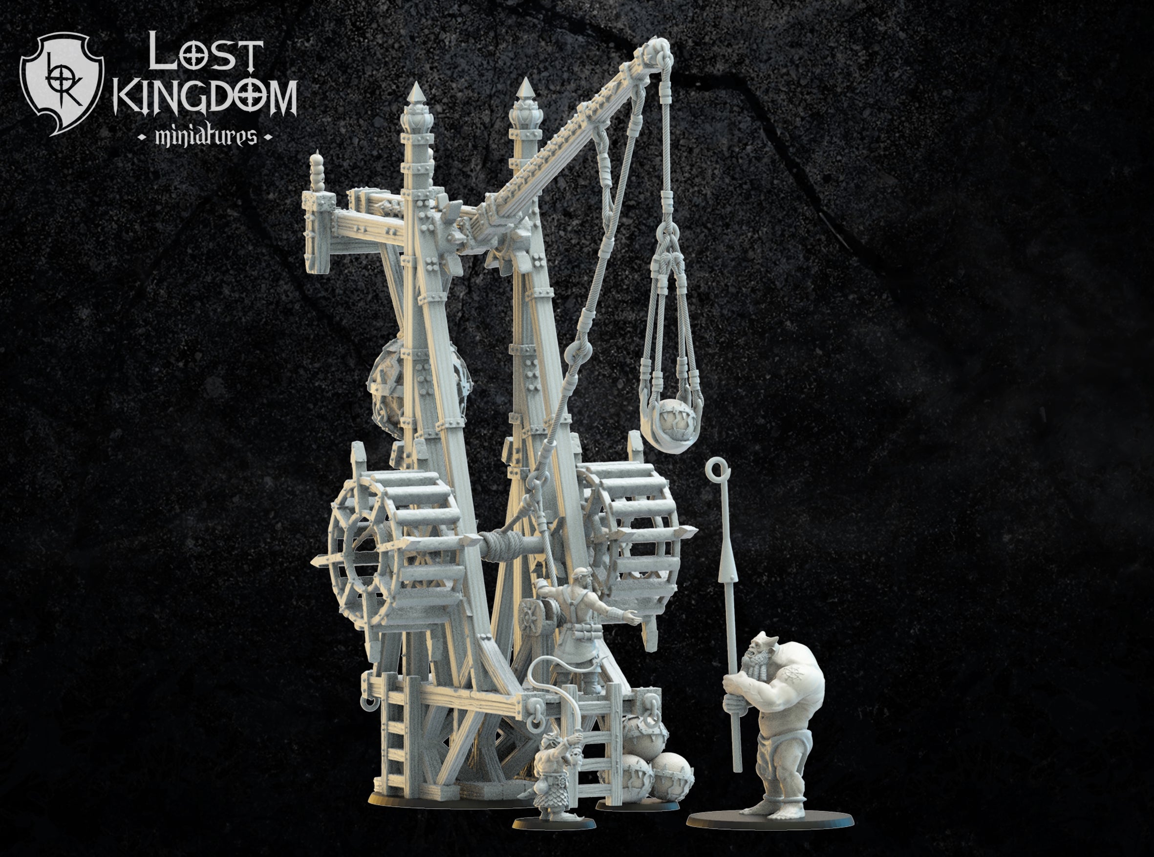 Mongobbo Slingshot, Lost Kingdom Miniatures