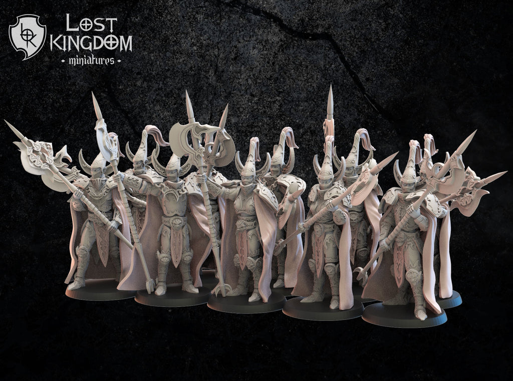 Hisui Guard, Lost Kingdom Miniatures