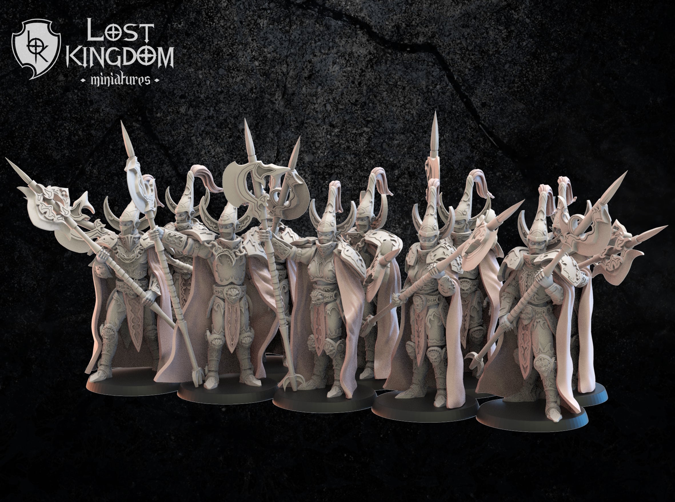 Hisui Guard, Lost Kingdom Miniatures