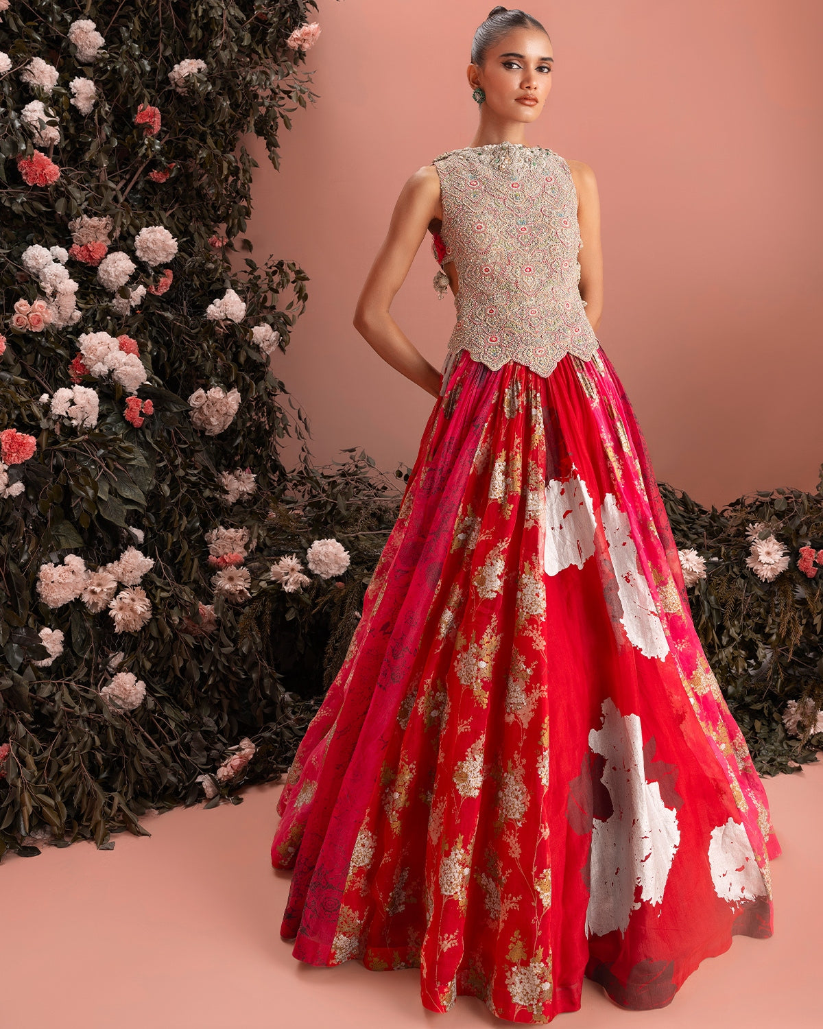 Arshi Anarkali By KYNAH, Luxury Indian Fashion & Bridal Wear